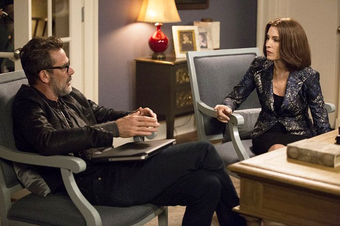 'The Good Wife' 7.15 Preview Teases Alicia and Jason's Potential Hook-Up
