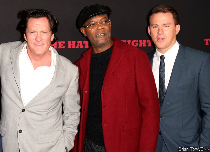 'The Hateful Eight' Brings Out Hollywood Hunks for the L.A. Premiere