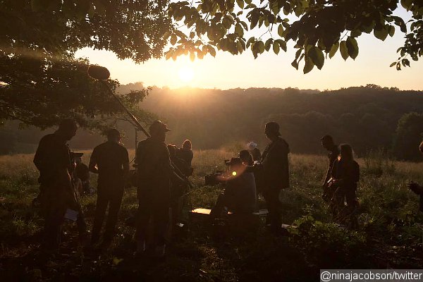 'The Hunger Games: Mockingjay, Part 2' New Set Photo Reveals Epilogue Scene