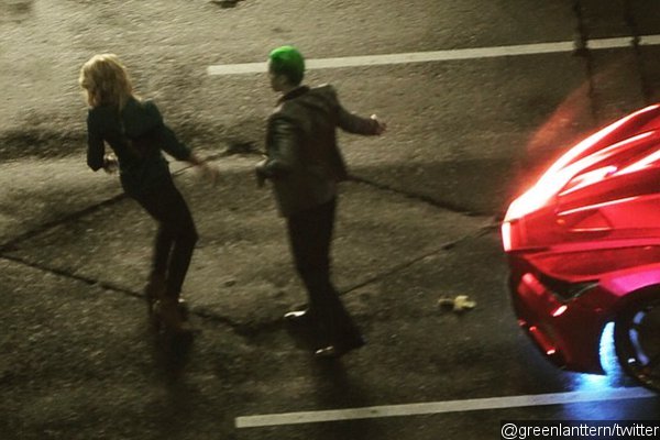 The Joker and Harley Quinn Fight in 'Suicide Squad' New Set Videos