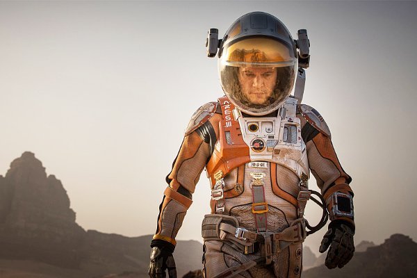 'The Martian' Release Date Moved Up