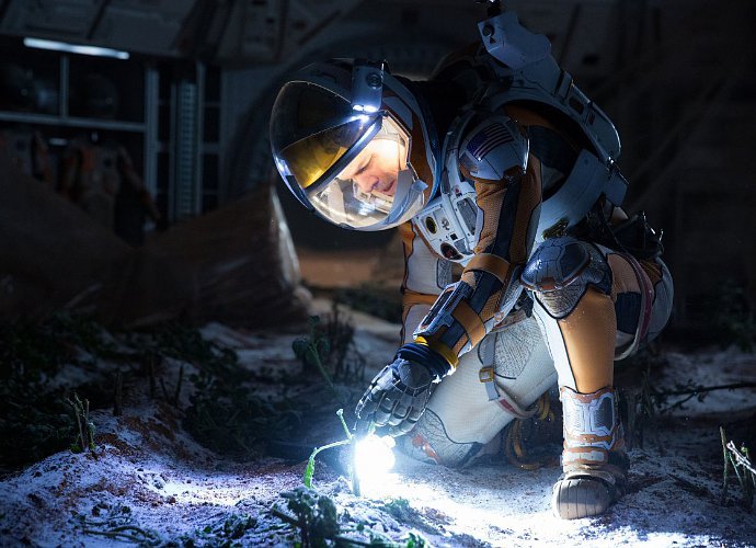 'The Martian' Wins Weekend Box Office With $55 Million
