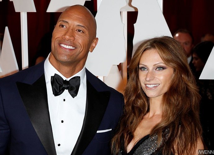 The Rock's Girlfriend Gives Birth to Baby Girl