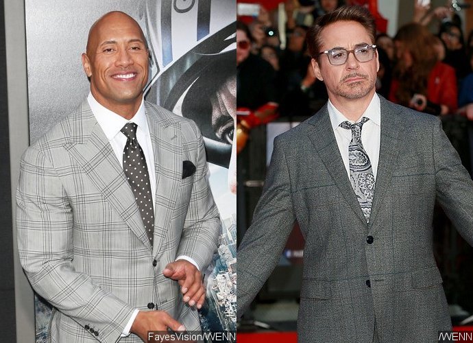The Rock Topples Robert Downey Jr. From Top Spot on List of Highest-Paid Actors 2016