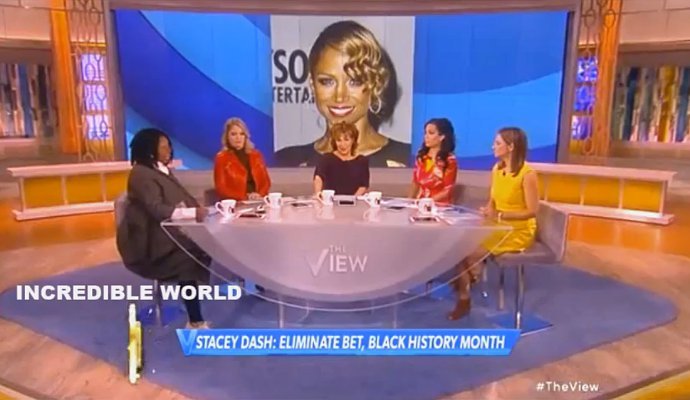 'The View' Hosts Call Out Stacey Dash for Saying There Should Be No BET