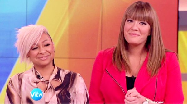 'The View' to Make Raven-Symone and Michelle Collins Permanent Co-Hosts
