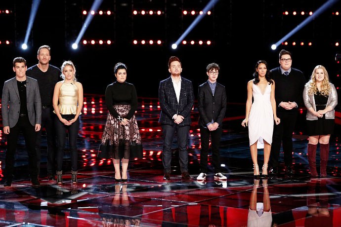 'The Voice' Cuts Five Singers. Find Out the Four Finalists