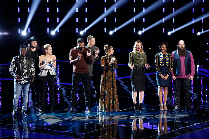 'The Voice' Results: Find Out the Top 8 Who Make It to Semifinals