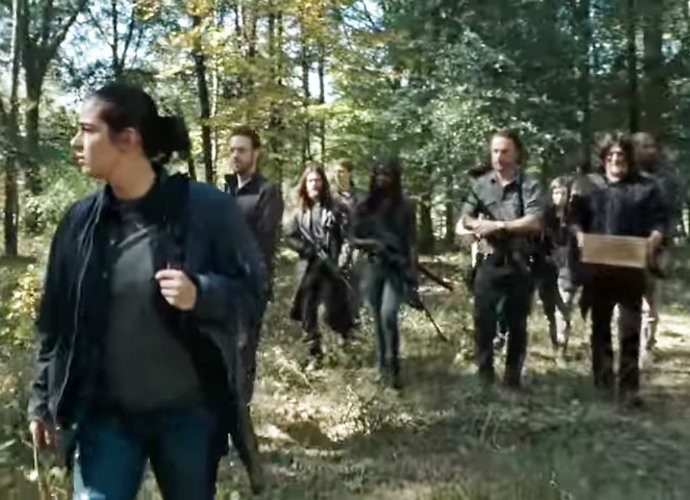'The Walking Dead' 7.15 Sneak Peeks Tease Beginning of the War and Gregory's Hideous Plan