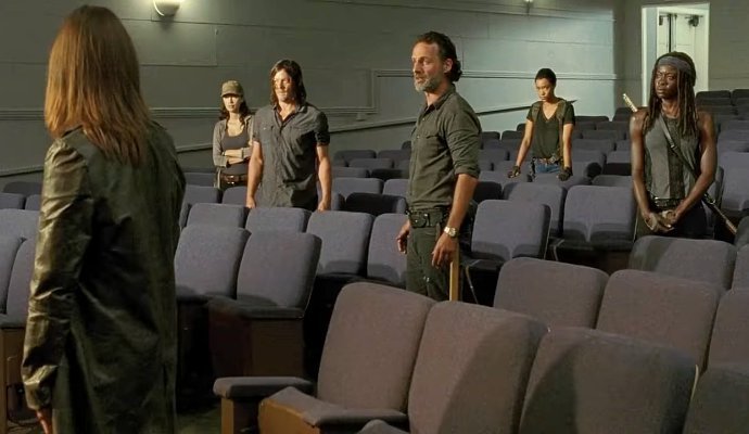 'The Walking Dead' Season 7B Promo: The Old Rick Is Back