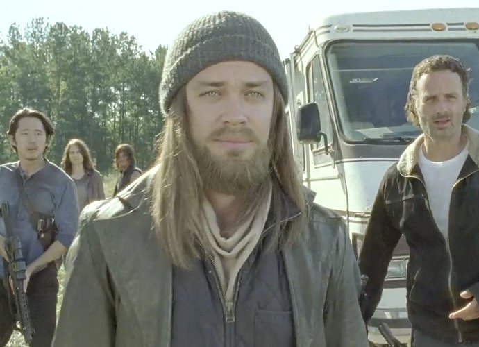 'The Walking Dead' Boss on That Surprise Hook-Up and the Newcomer