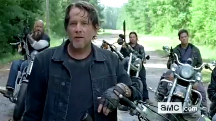 See How 'The Walking Dead' Introduces Negan in Prologue for Second Half of Season 6
