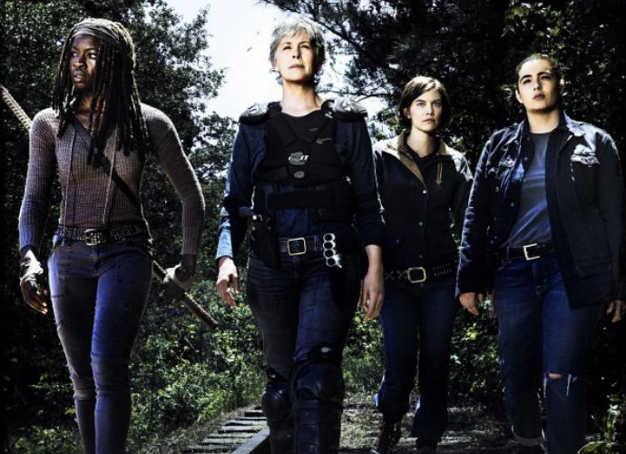 'The Walking Dead' Season 8 Set Video Teases Explosive Midseason Finale