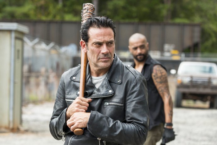 'The Walking Dead' Star Slams People Complaining of Racist T-Shirt