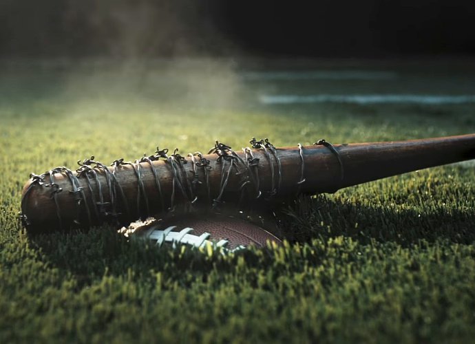 'The Walking Dead' Super Bowl Ad: See How Negan Ruins Your Football Day