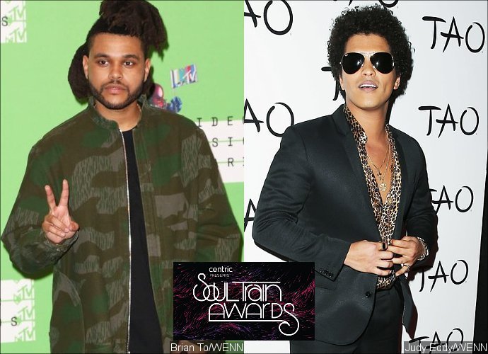 The Weeknd, Bruno Mars Dominate Winners List of 2015 Soul Train Awards