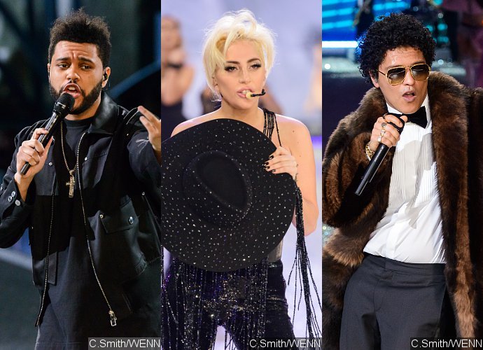 The Weeknd, Lady GaGa and Bruno Mars Perform at the 2016 Victoria's Secret Fashion Show
