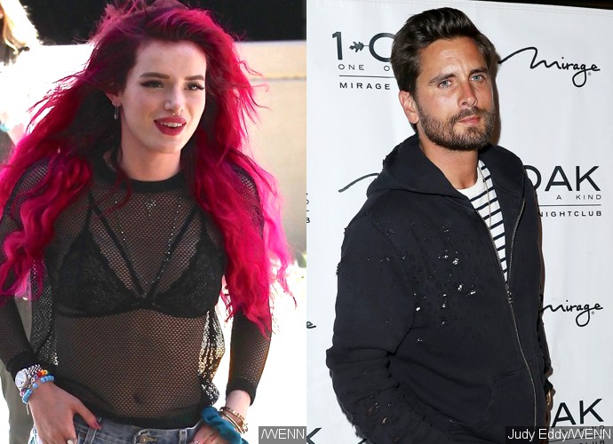 This Is What Bella Thorne Does When Asked If Scott Disick Is a Sex Addict