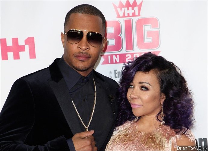 T.I. Caught Shopping With Sexy Lady Amid Tiny Reconciliation Claims