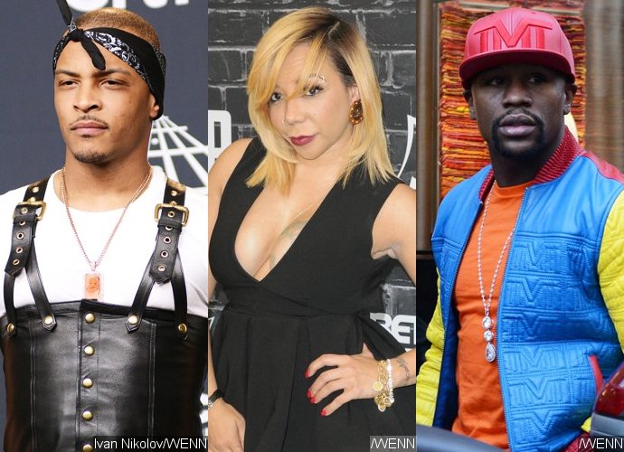 T.I. Confronts Tiny About Alleged Floyd Mayweather Affair