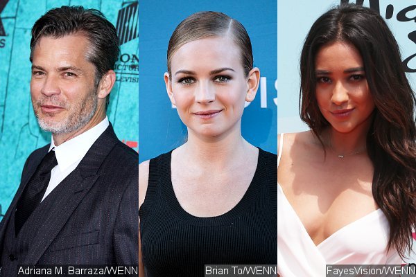Timothy Olyphant, Britt Robertson and Shay Mitchell Sign Up for 'Mother's Day'