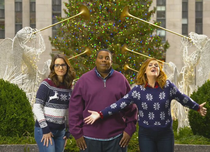Tina Fey and Amy Poehler Turn Kenan Thompson Into Snowman in 'SNL' Promo