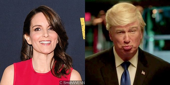 Tina Fey Suggested Alec Baldwin to Play Donald Trump on 'Saturday Night Live'