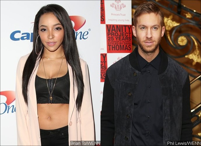 Tinashe Addresses Calvin Harris Dating Rumors