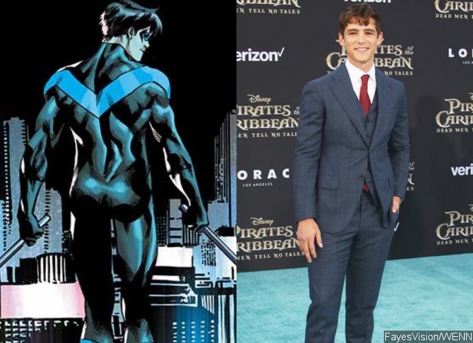 'Titans': Nightwing Fans Google Brenton Thwaites' Butt