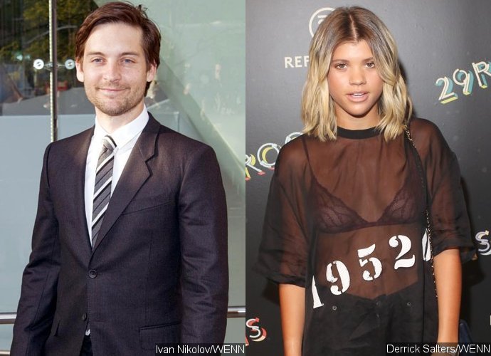 Pictures of Tobey Maguire Partying With Sofia Richie Surface After His Divorce Announcement