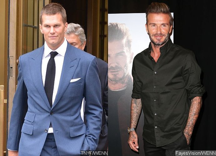 Tom Brady Is Obsessed With David Beckham