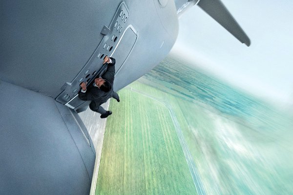 Tom Cruise Admits He Was Scared Over 'Mission: Impossible 5' Plane Stunt