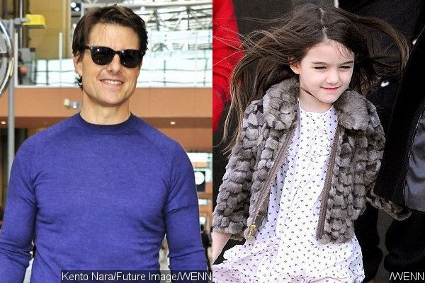 Report Saying Tom Cruise's 'Not Suri's Real Dad' Is False
