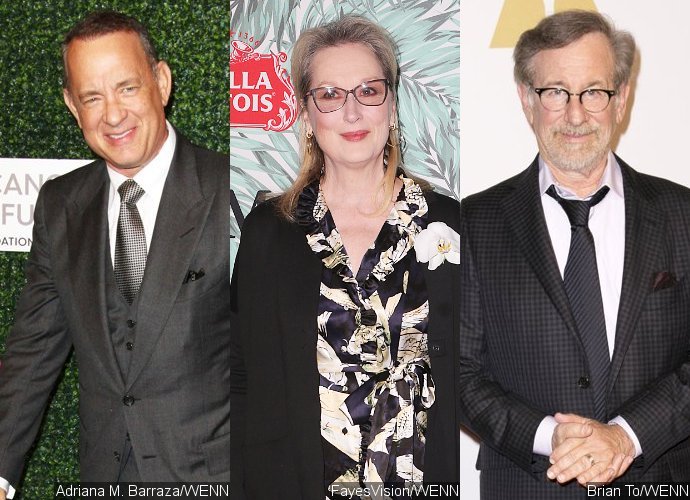 Tom Hanks and Meryl Streep to Star in Steven Spielberg's 'The Post'