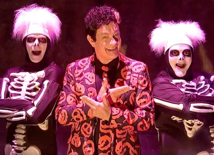 Tom Hanks to Revive David S. Pumpkins for NBC's Animated Special
