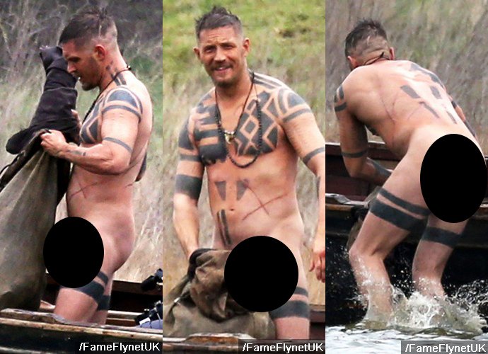 Here's Tom Hardy Naked On A Boat Free Busty Women Porn