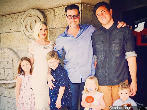 Tori Spelling Rushed to Hospital After Burning Her Arm on Hibachi Grill