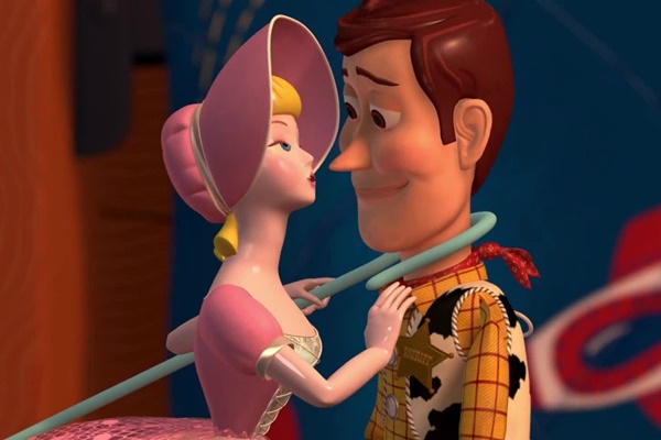 'Toy Story 4' Will Focus on Woody and Bo Peep Love Story