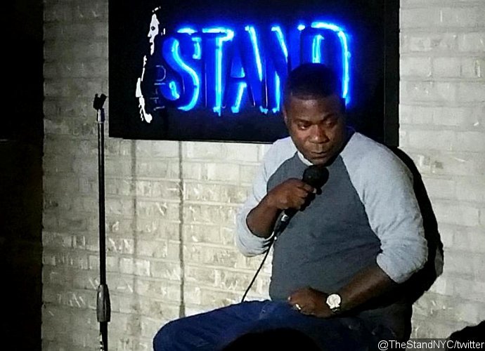 Tracy Morgan Returns to Stand-Up Comedy in New York