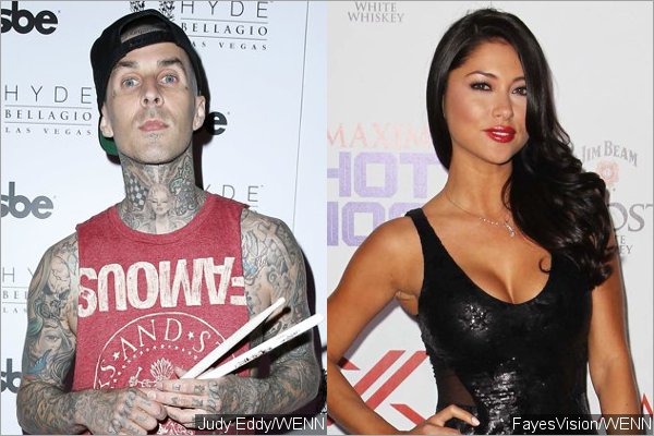 Travis Barker Finds New Love in UFC Ring Girl Arianny Celeste