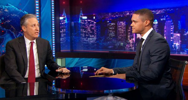 Trevor Noah Named as Candidate to Replace Jon Stewart on 'The Daily Show'