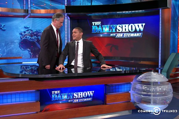 Trevor Noah to Take Over 'The Daily Show' on September 28