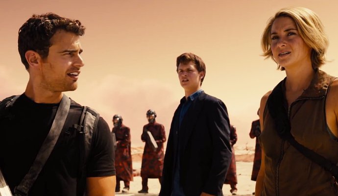 The Divergent Series Allegiant Full Movie In Hindi Tris and Four Fight for Their Lives in 'The Divergent Series: Allegiant