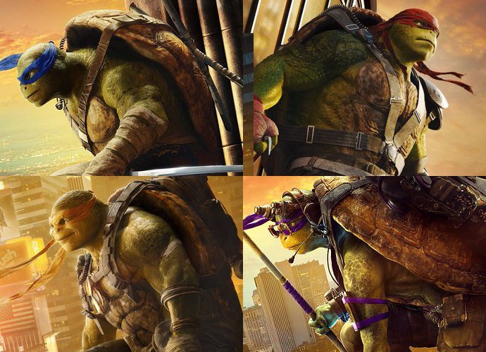 The Turtles Are Guardians of NYC in 'TMNT2' Character Posters
