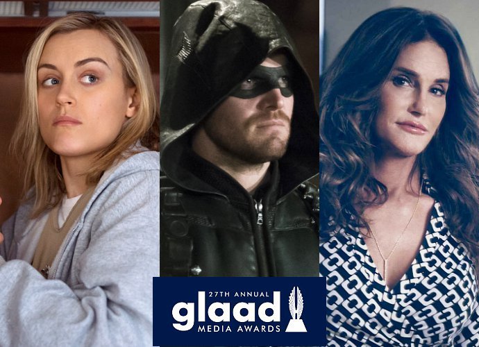 TV Nominees of 2016 GLAAD Media Awards Include 'OITNB', 'Arrow', 'I Am Cait'