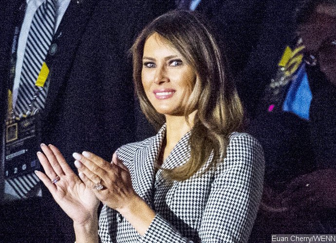 Twitter Goes Bananas Over New Conspiracy Theory About Fake Melania Trump