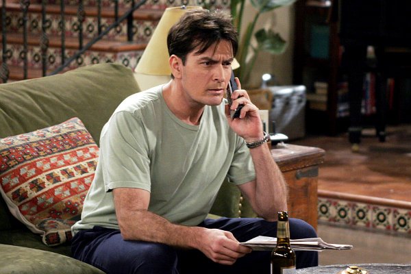 Two and a Half Men' Creator Reveals Initial Idea for Charlie Sheen's Return  in Series Finale
