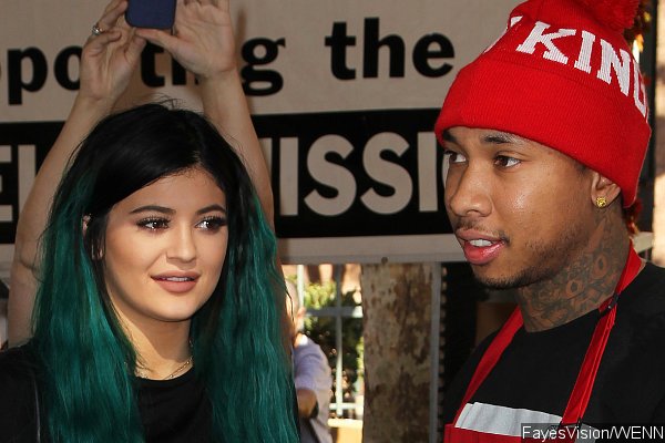 Tyga Appears to Confirm Relationship With Kylie Jenner on Instagram