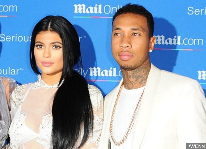 Tyga Pulls Kylie Jenner Onstage and Kisses Her Mid-Concert