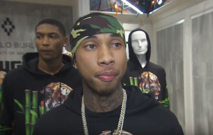 Tyga Says He's 'Good' After His Split From Kylie Jenner